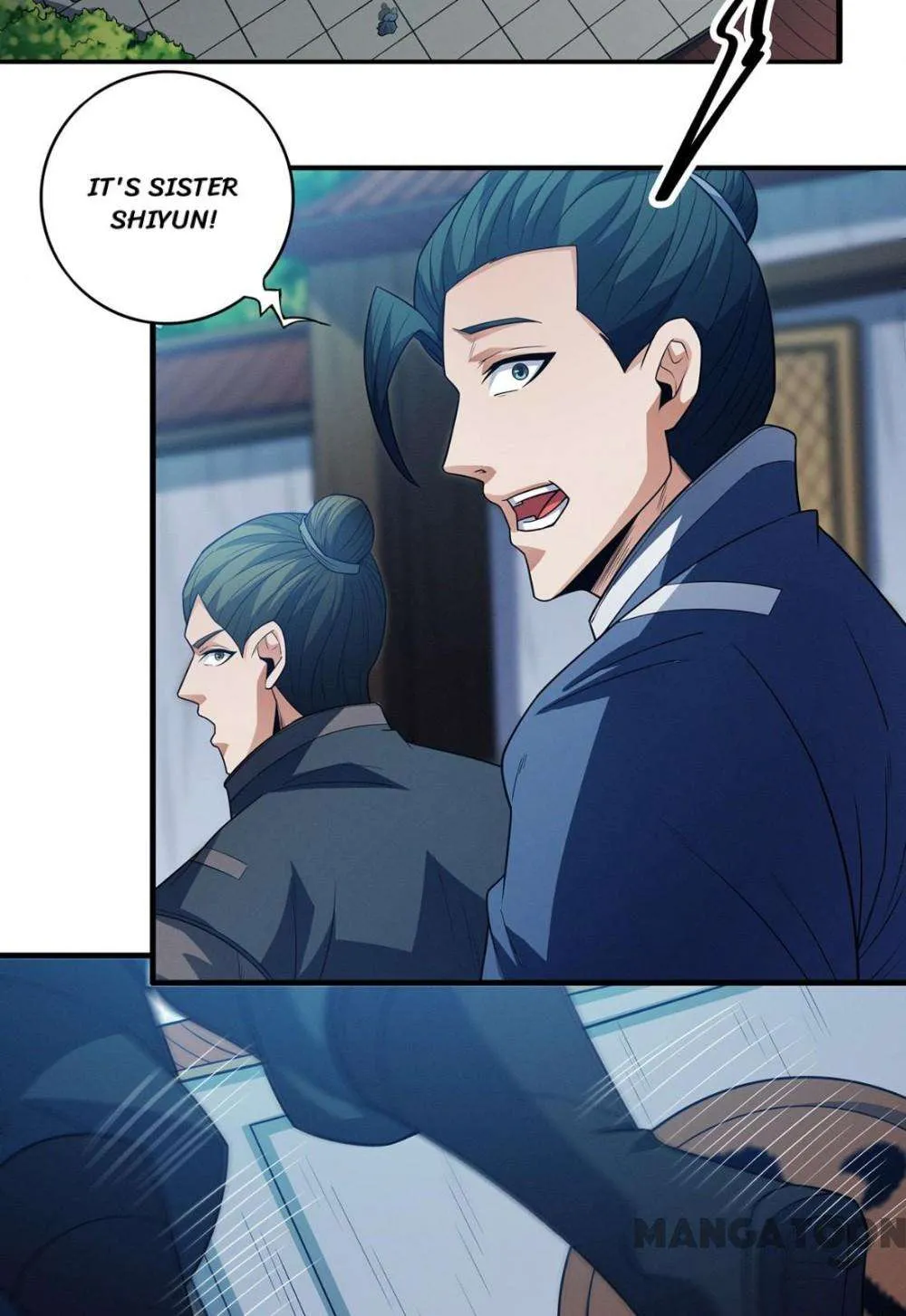 God of Martial Arts Chapter 678 Page 26
