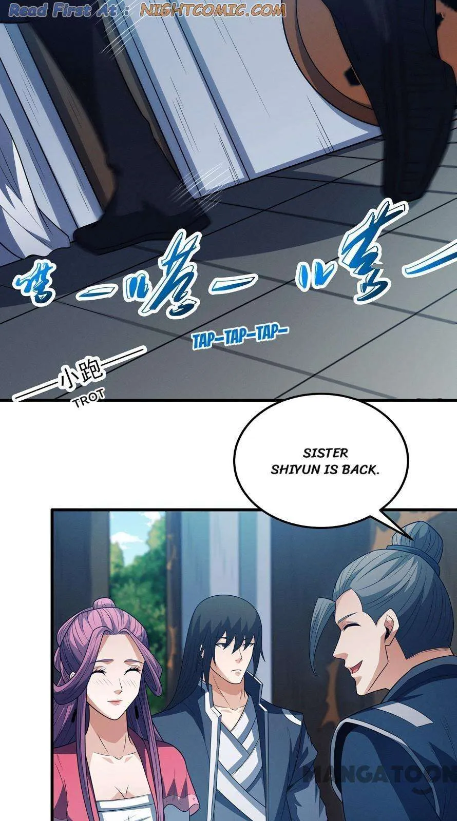 God of Martial Arts Chapter 678 Page 27