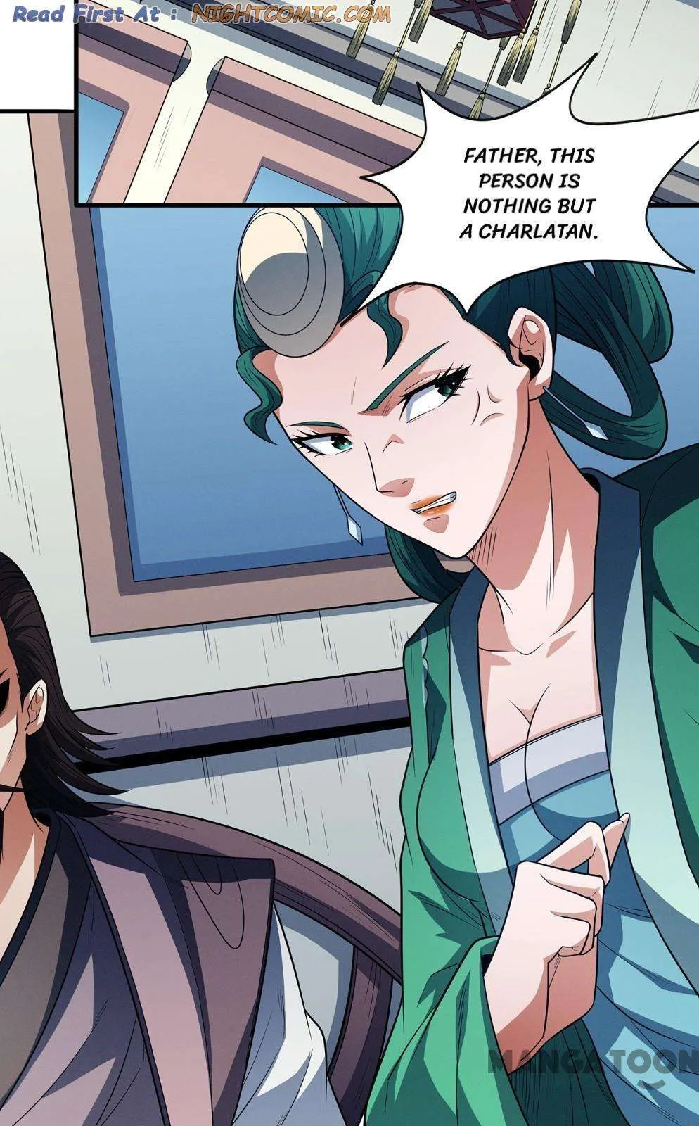 God of Martial Arts Chapter 678 Page 36