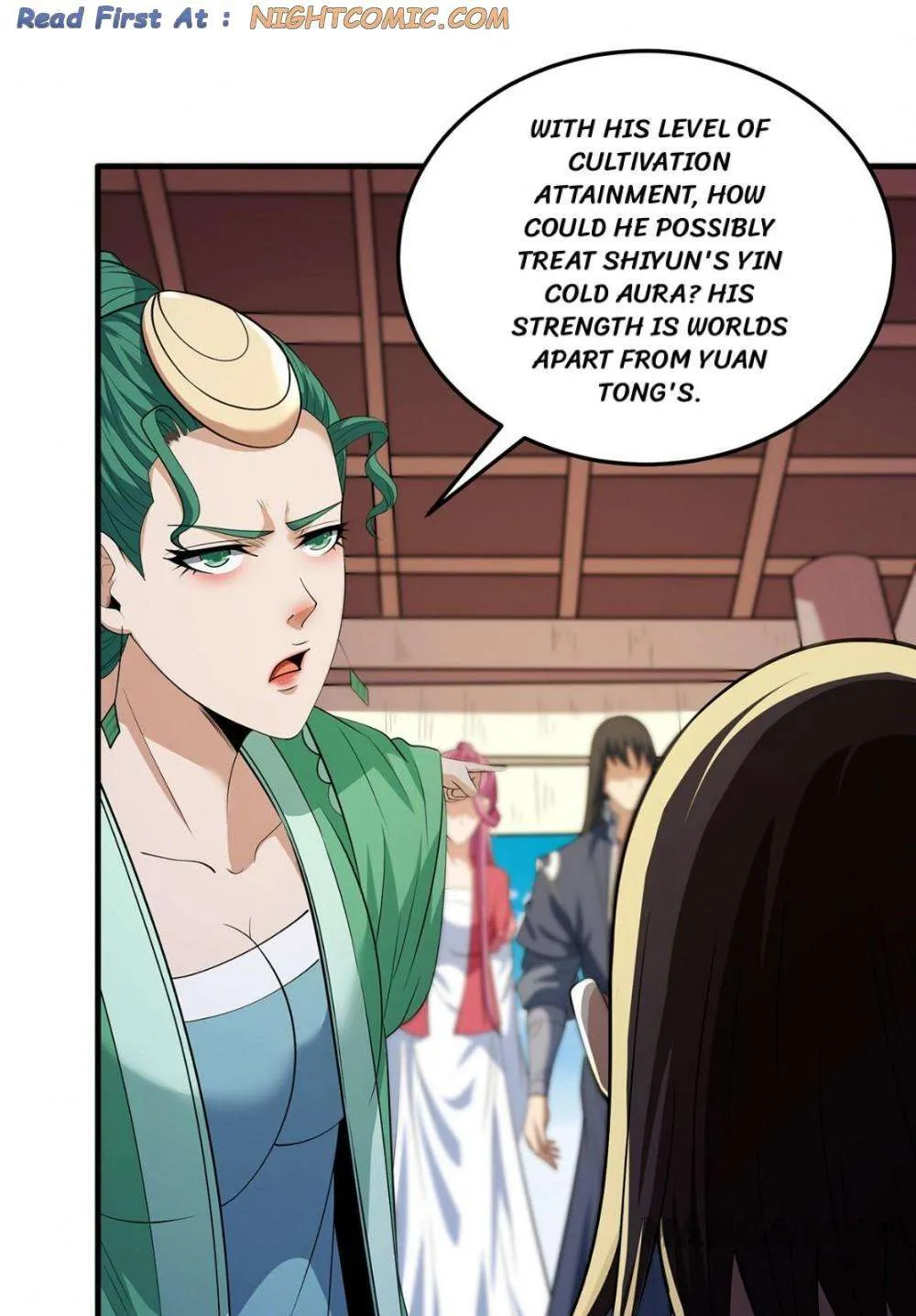 God of Martial Arts Chapter 679 Page 3