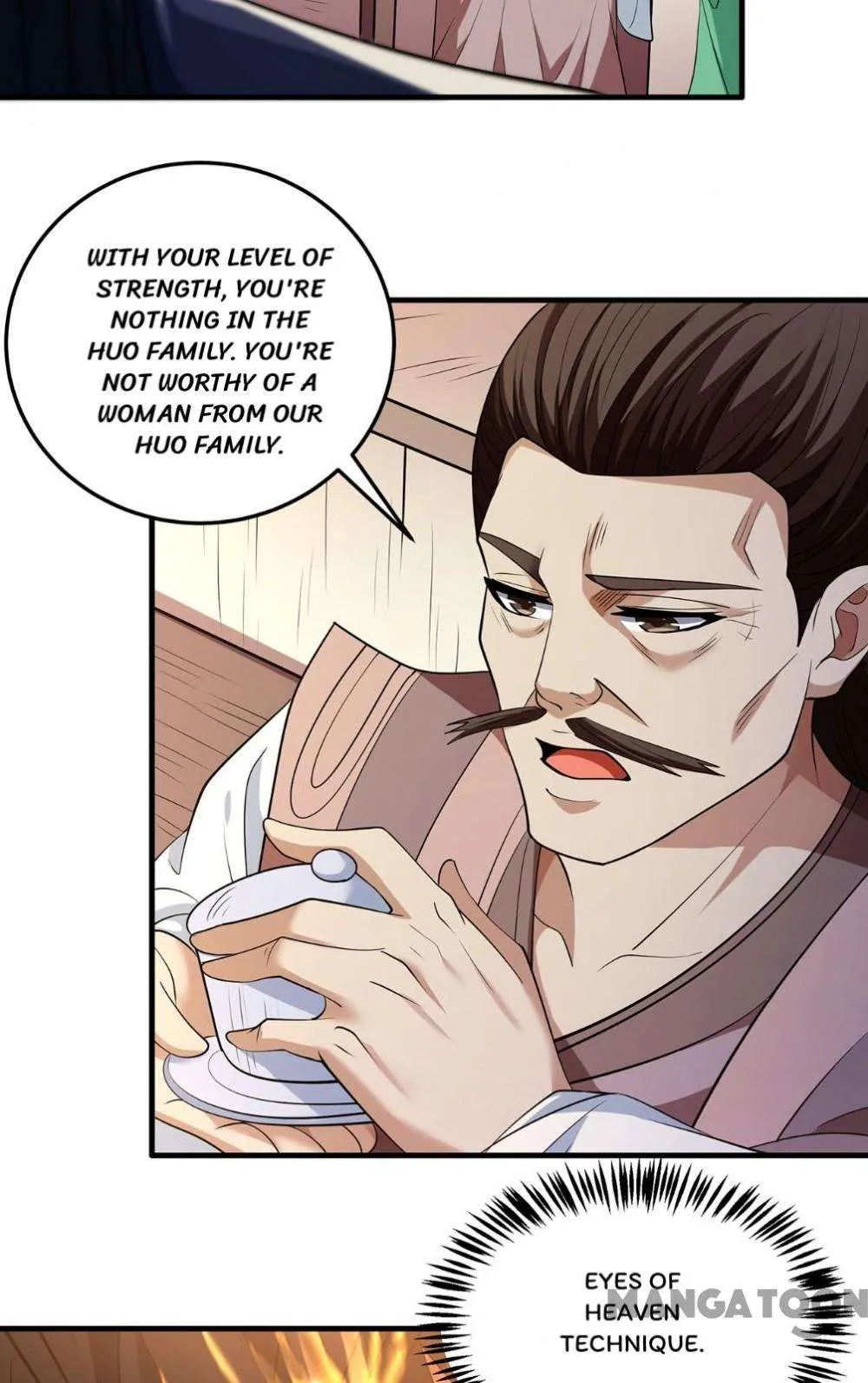 God of Martial Arts Chapter 679 Page 7