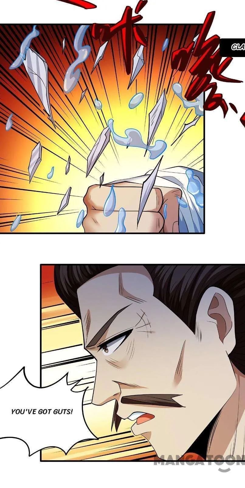 God of Martial Arts Chapter 679 Page 10