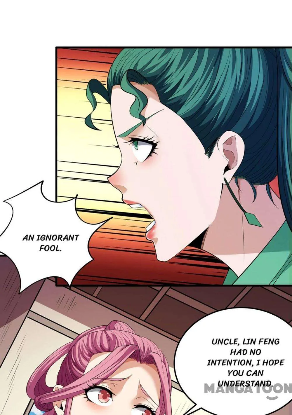 God of Martial Arts Chapter 679 Page 11