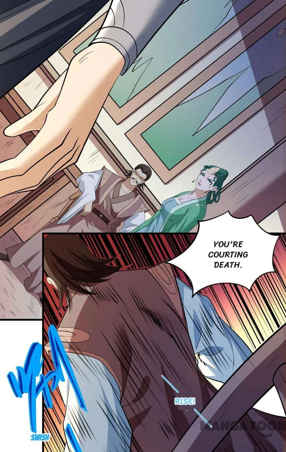 God of Martial Arts Chapter 679 Page 16