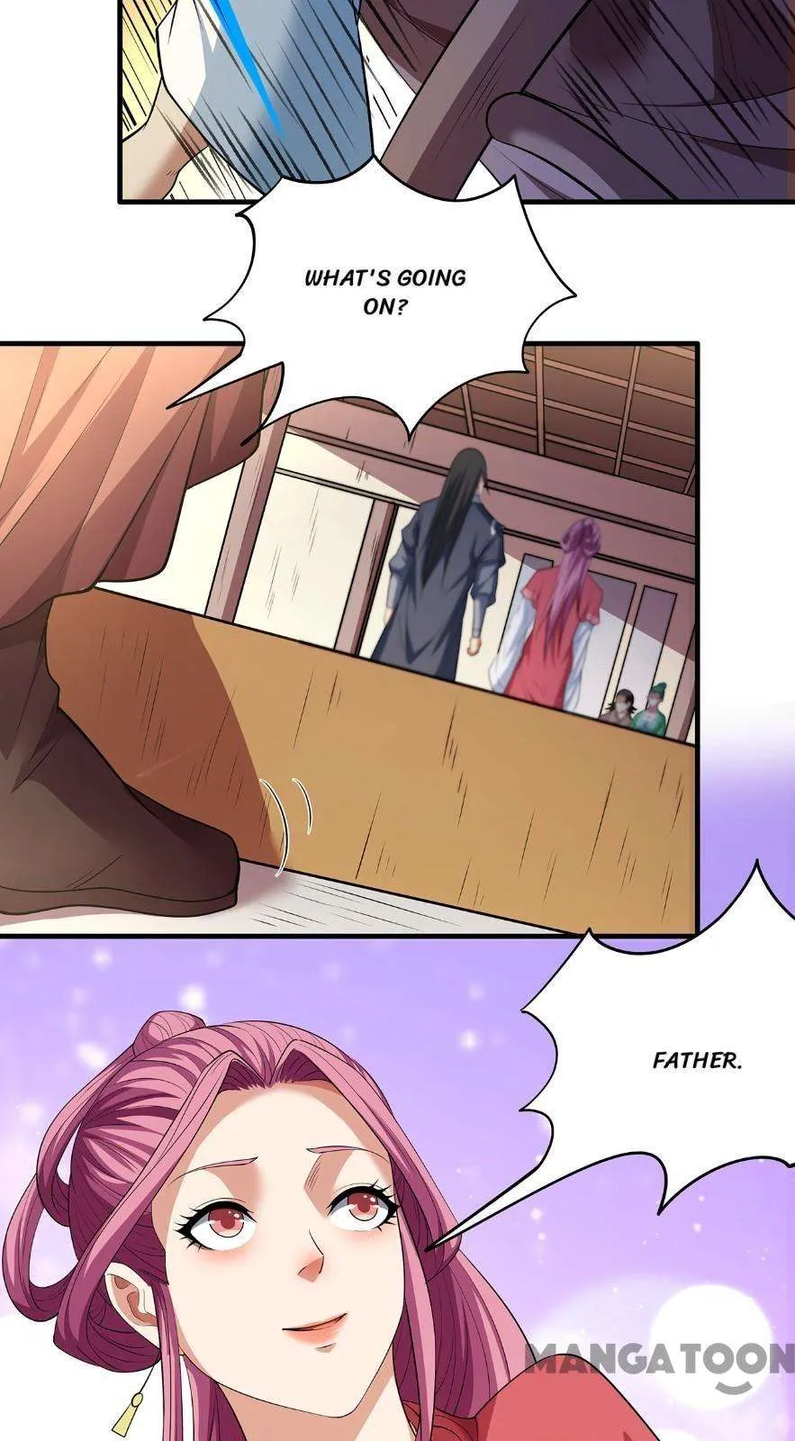 God of Martial Arts Chapter 679 Page 17