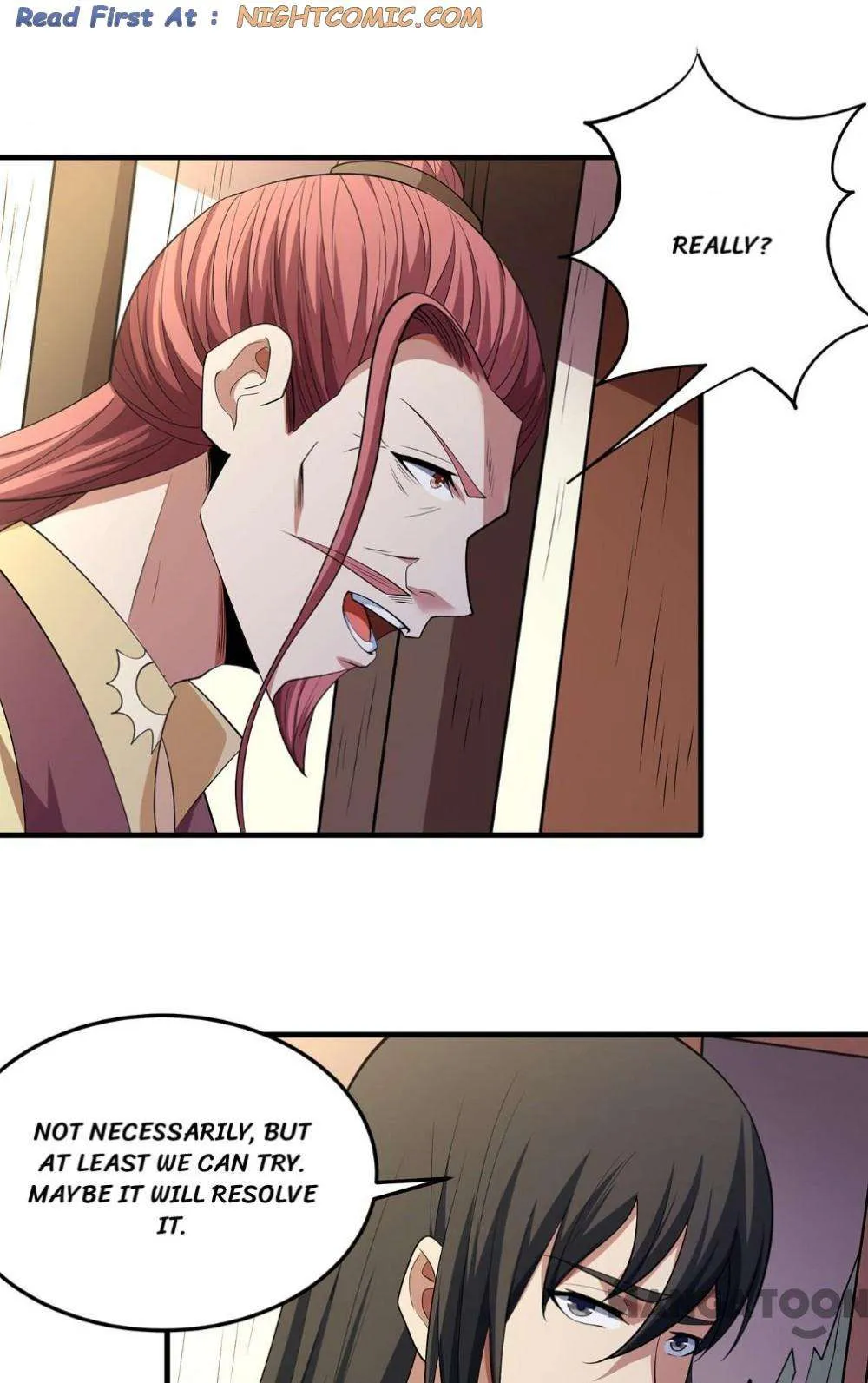 God of Martial Arts Chapter 679 Page 19