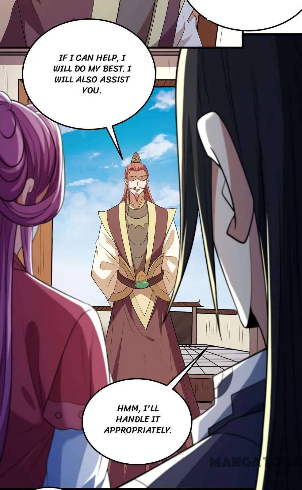 God of Martial Arts Chapter 679 Page 21