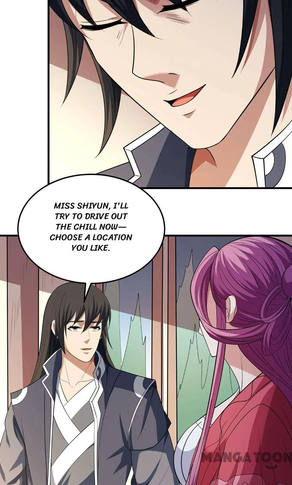 God of Martial Arts Chapter 679 Page 23