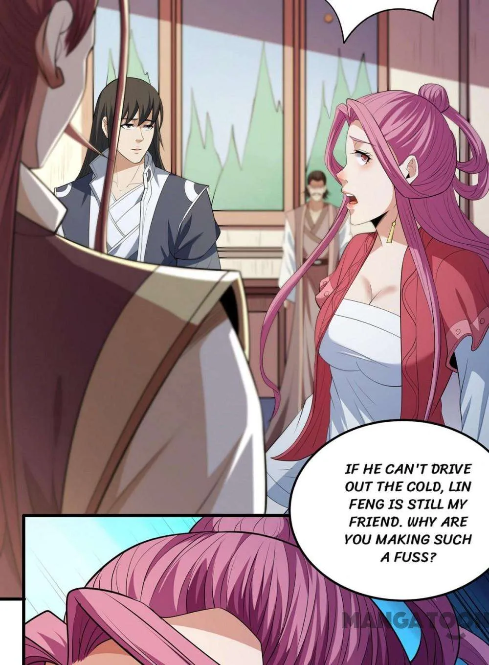 God of Martial Arts Chapter 679 Page 29