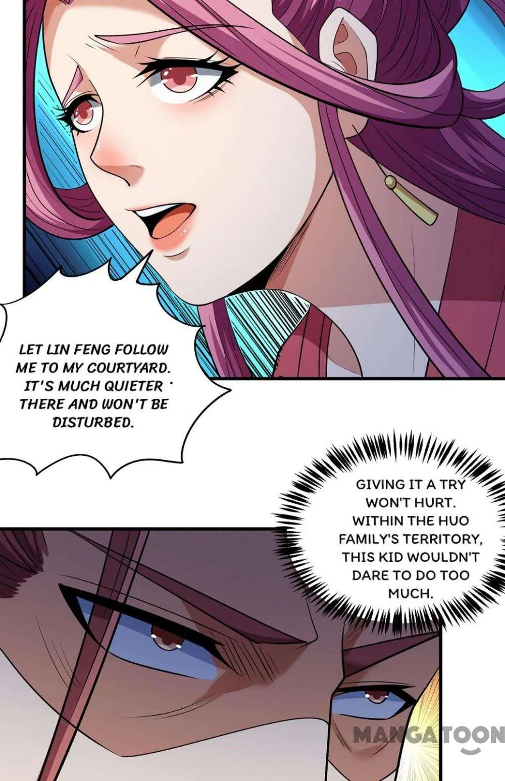 God of Martial Arts Chapter 679 Page 30