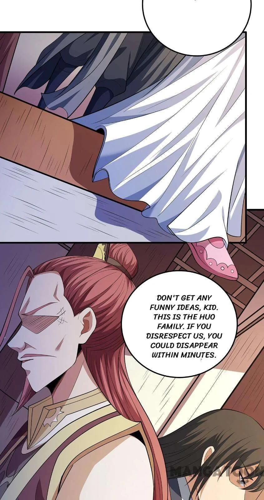 God of Martial Arts Chapter 679 Page 33