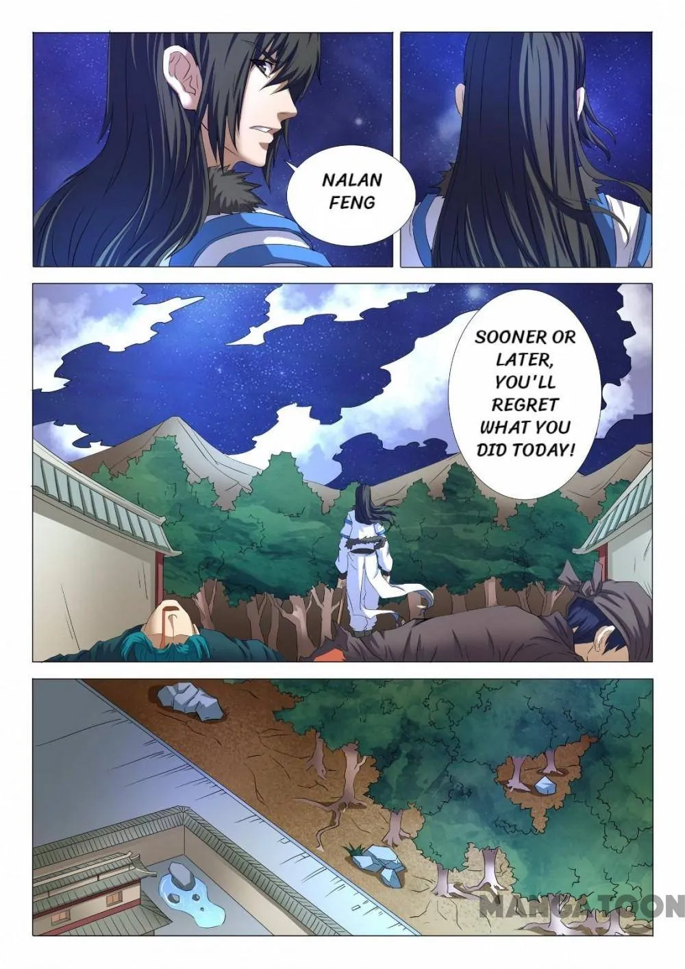 God of Martial Arts Chapter 68 Page 3