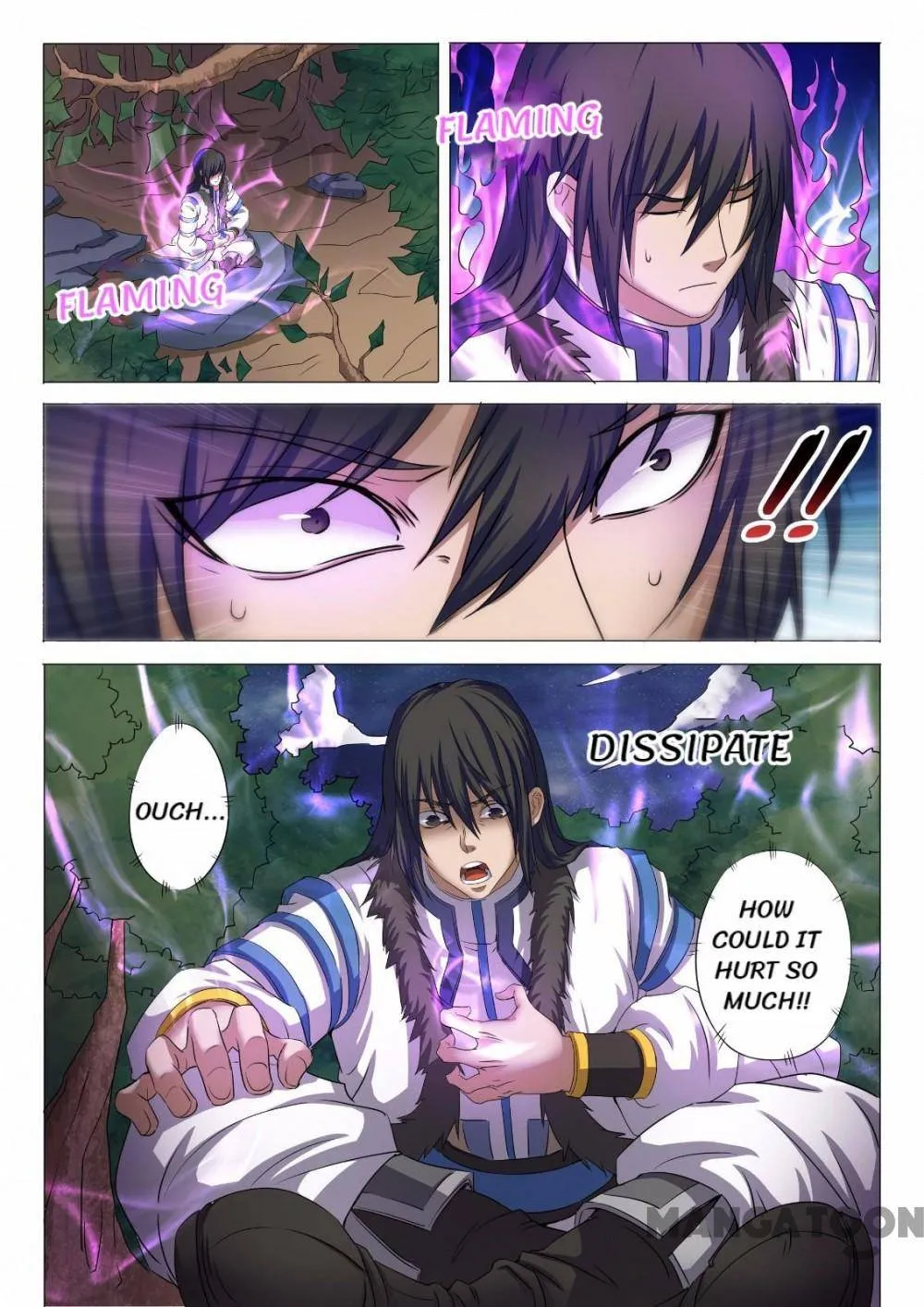 God of Martial Arts Chapter 68 Page 4