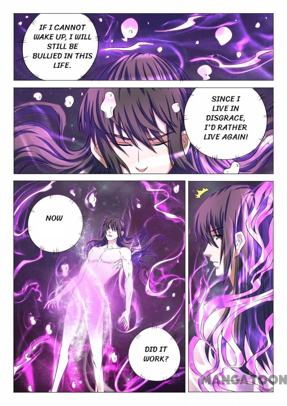God of Martial Arts Chapter 68 Page 6