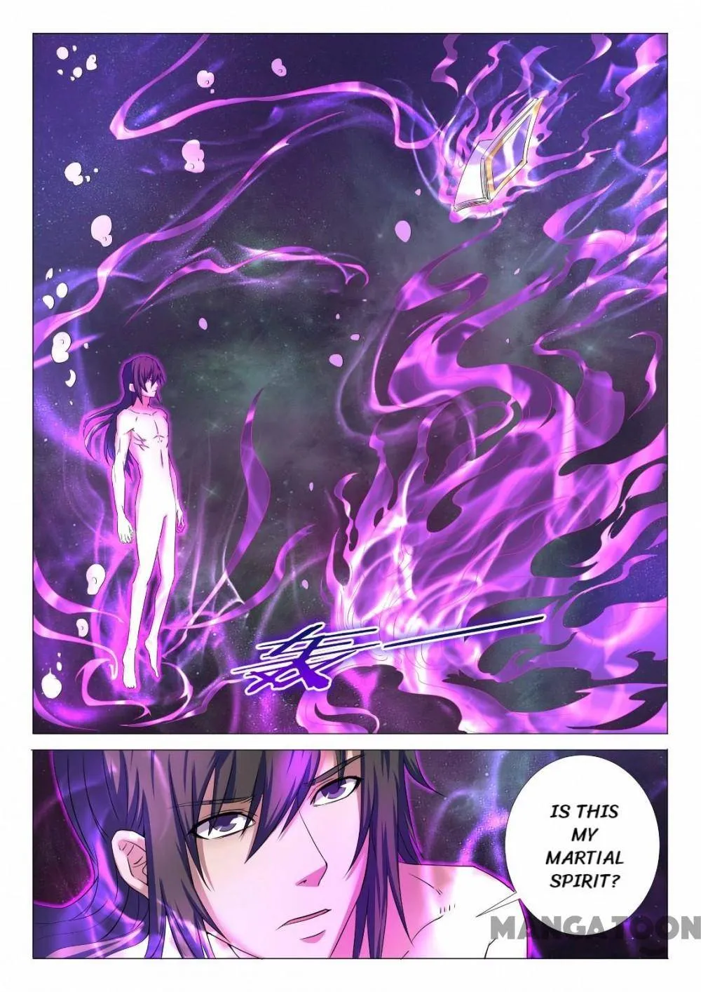 God of Martial Arts Chapter 68 Page 7