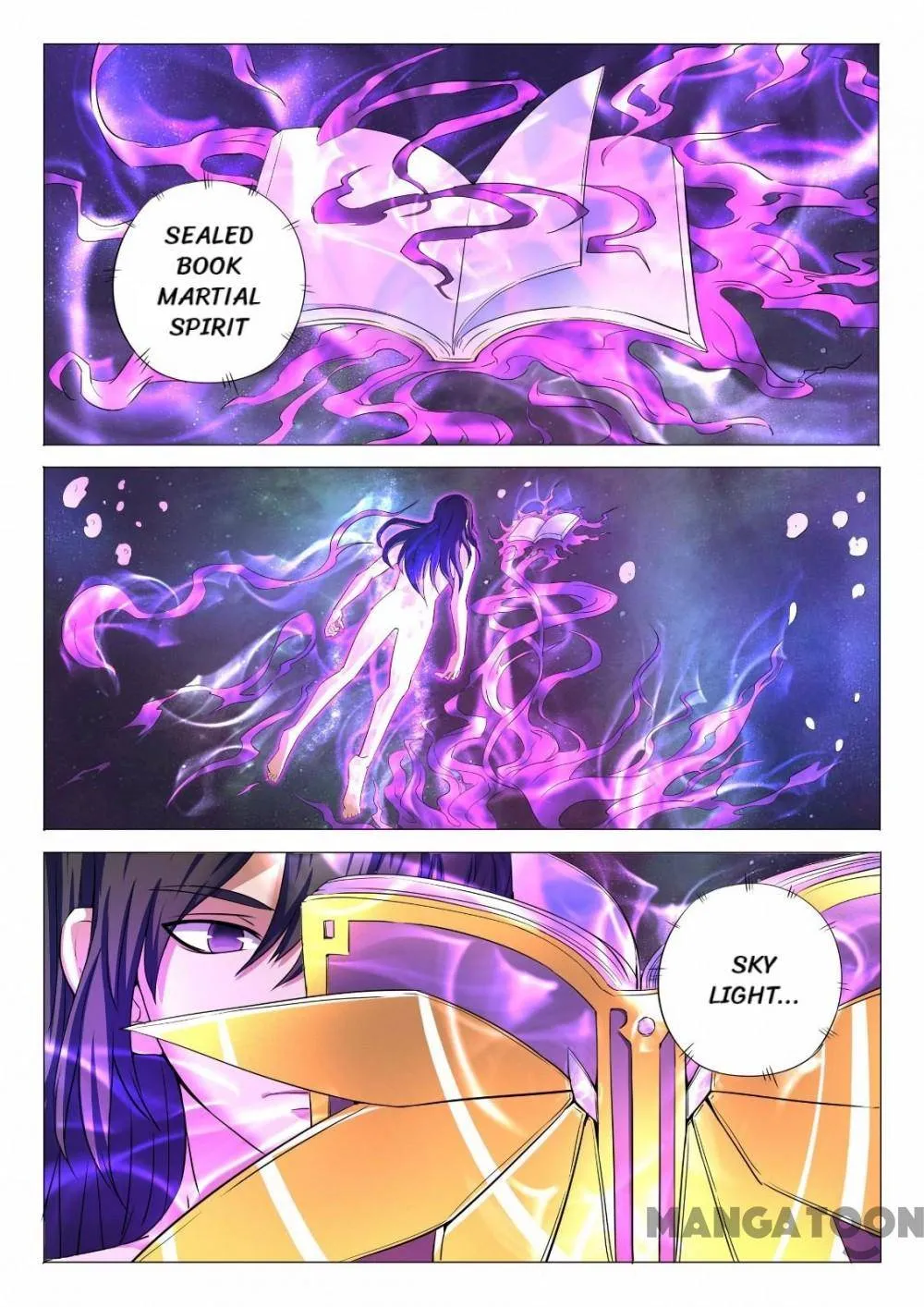 God of Martial Arts Chapter 68 Page 8