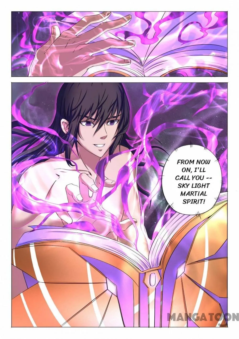 God of Martial Arts Chapter 68 Page 9