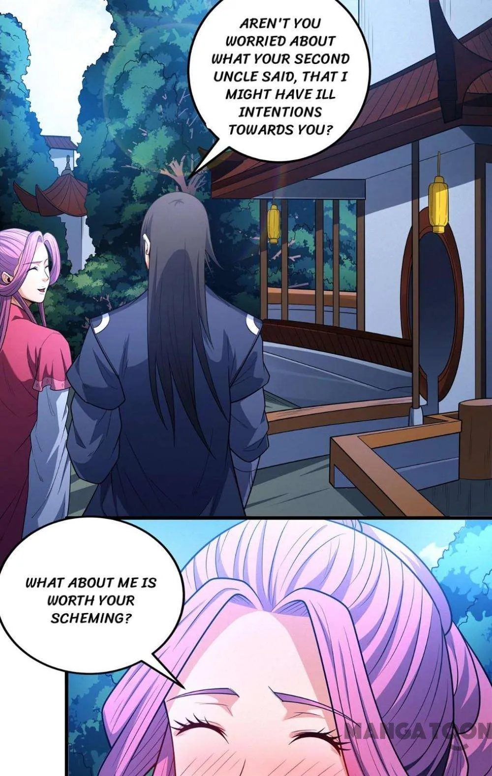 God of Martial Arts Chapter 680 Page 4