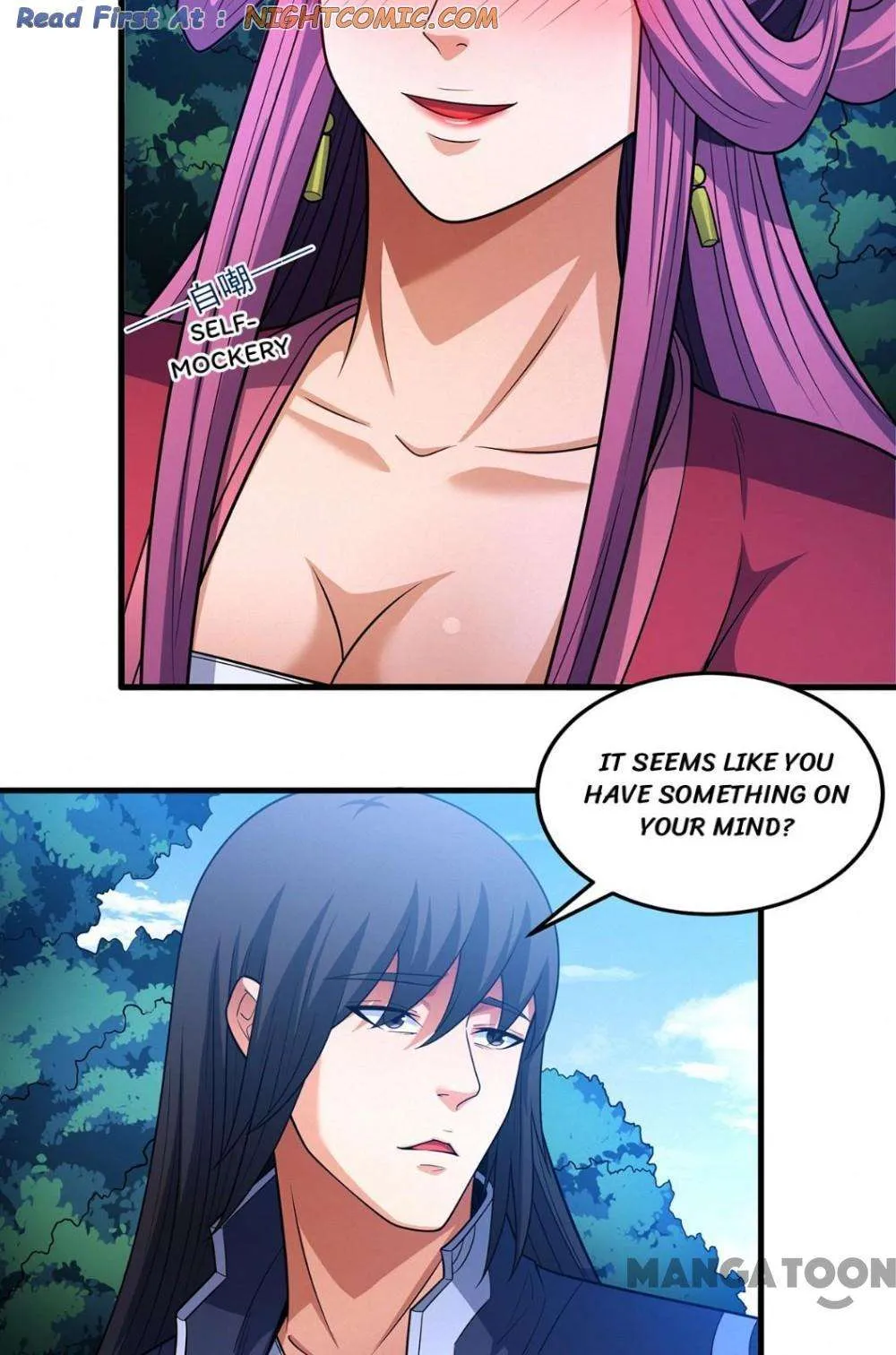 God of Martial Arts Chapter 680 Page 5