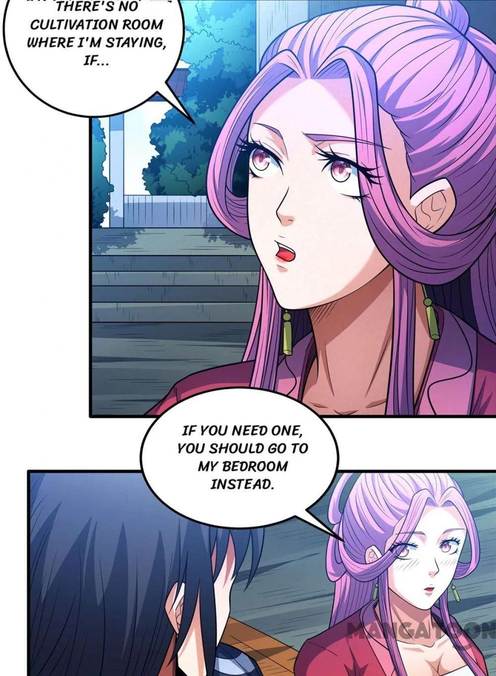 God of Martial Arts Chapter 680 Page 9
