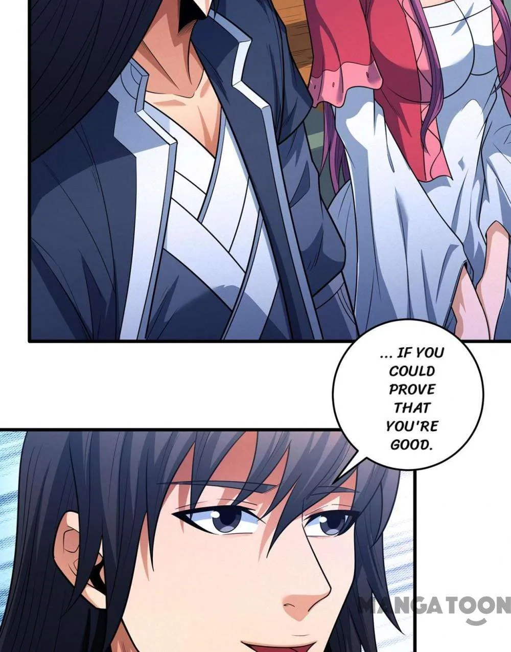 God of Martial Arts Chapter 680 Page 10