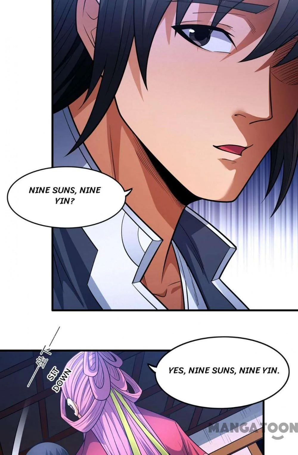 God of Martial Arts Chapter 680 Page 17