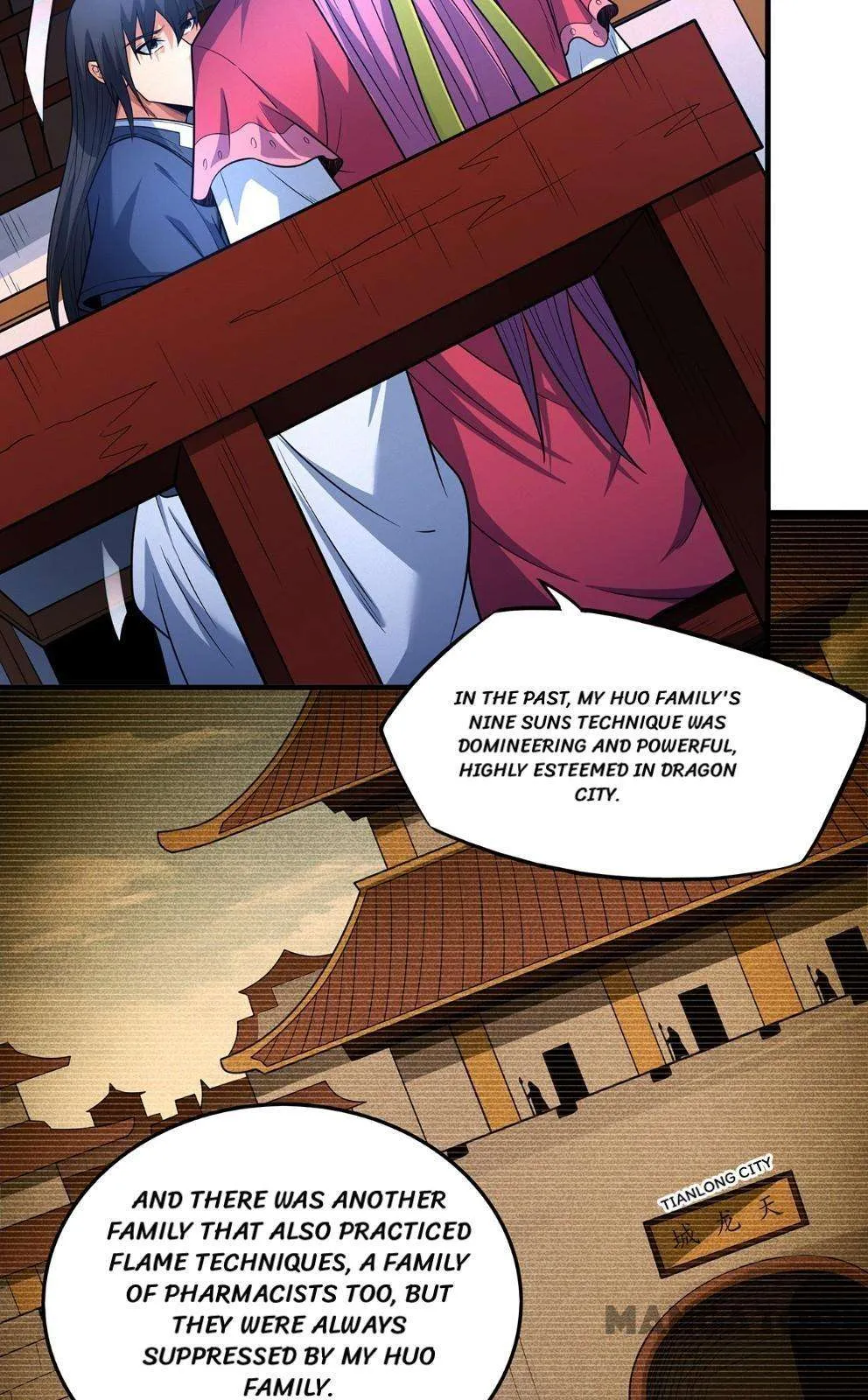 God of Martial Arts Chapter 680 Page 18
