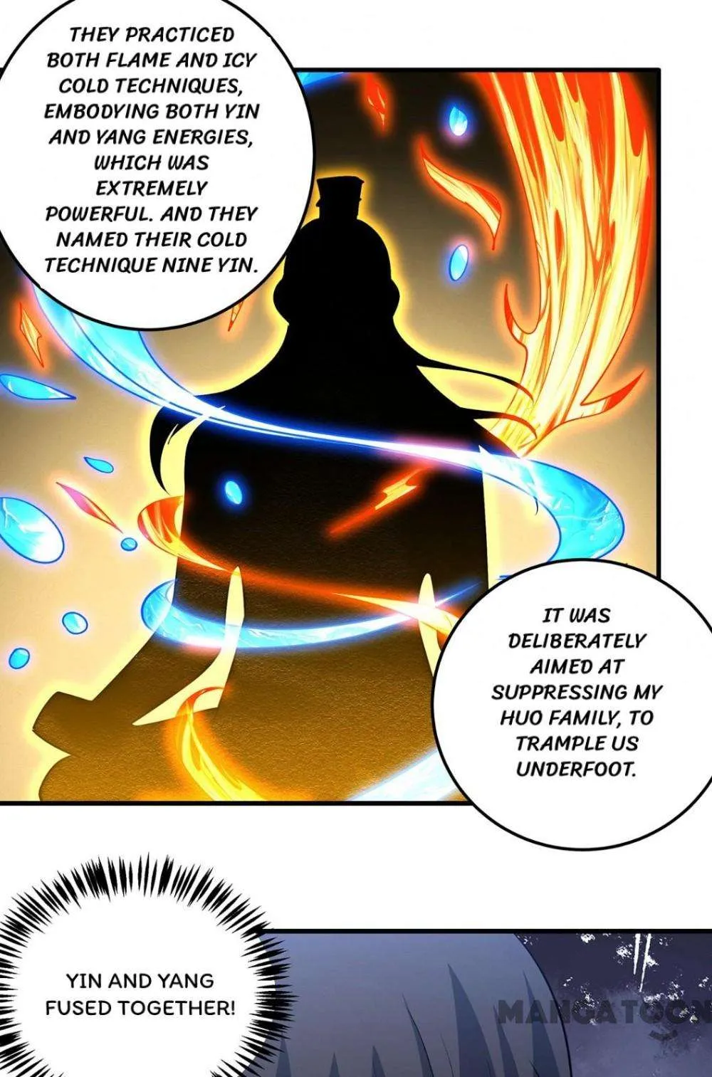 God of Martial Arts Chapter 680 Page 21