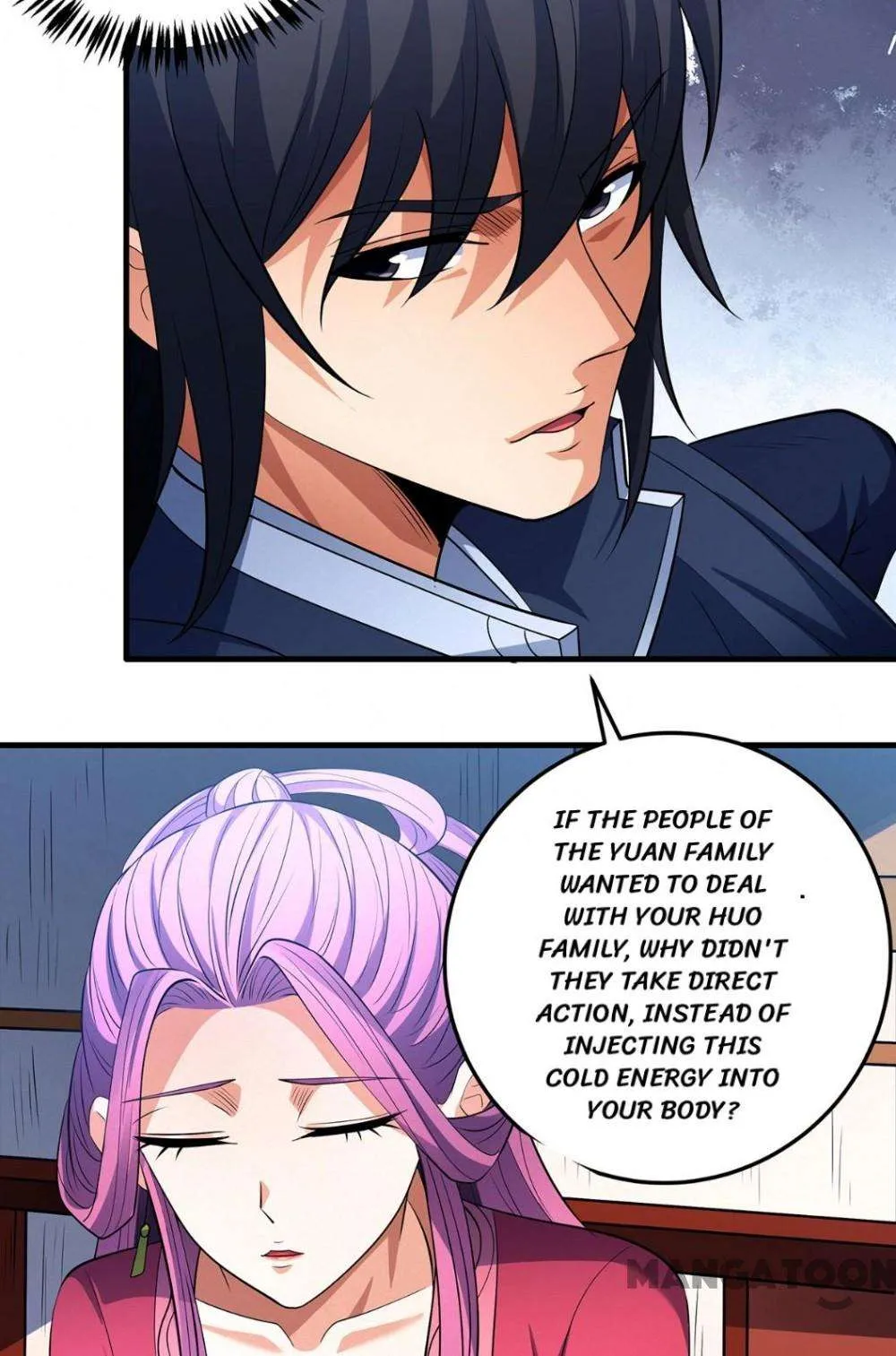 God of Martial Arts Chapter 680 Page 22
