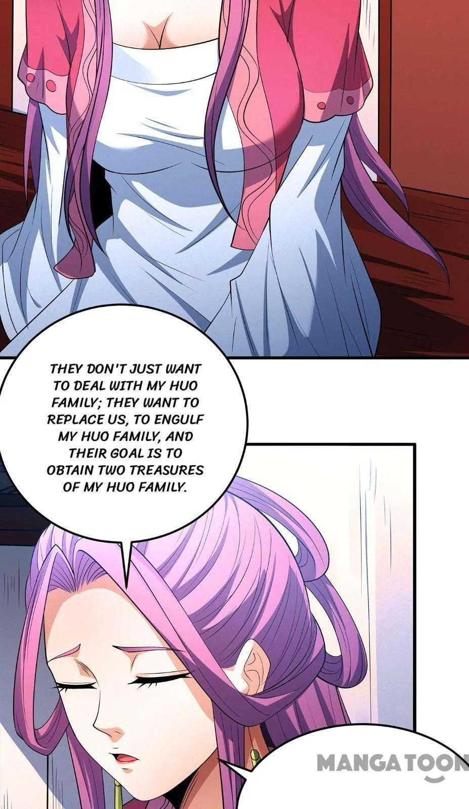 God of Martial Arts Chapter 680 Page 23