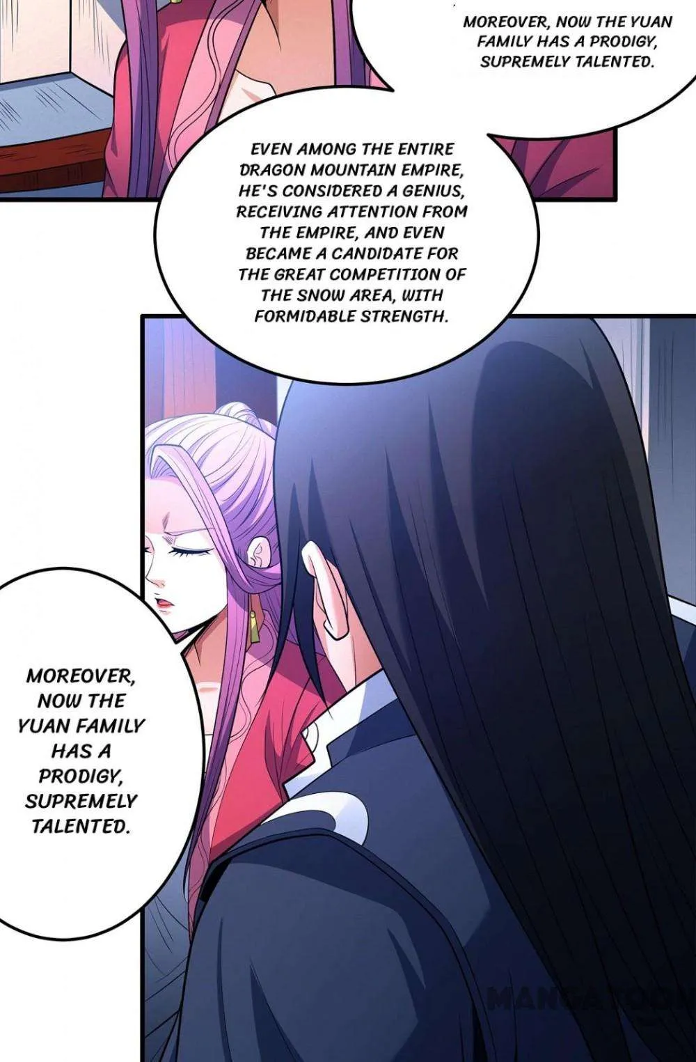 God of Martial Arts Chapter 680 Page 24