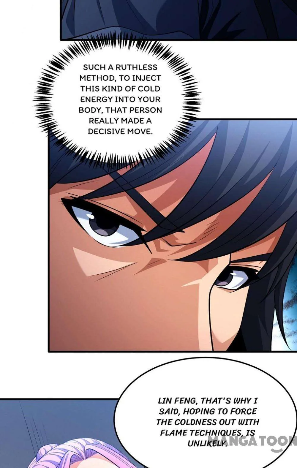God of Martial Arts Chapter 680 Page 25