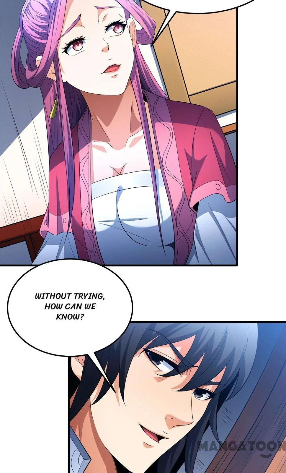 God of Martial Arts Chapter 680 Page 26