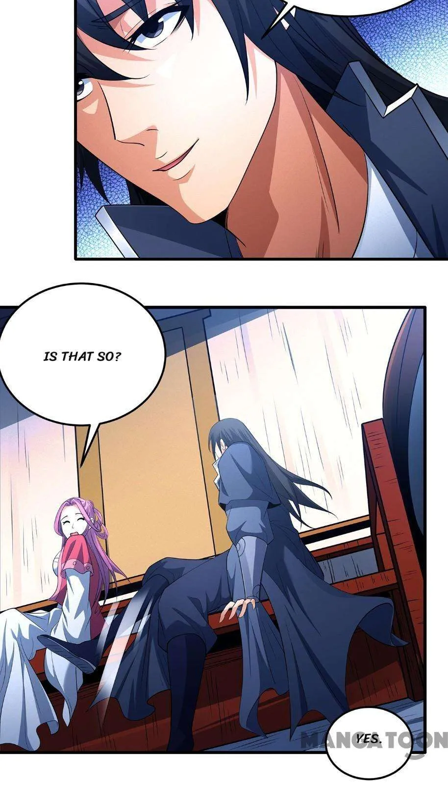 God of Martial Arts Chapter 680 Page 28