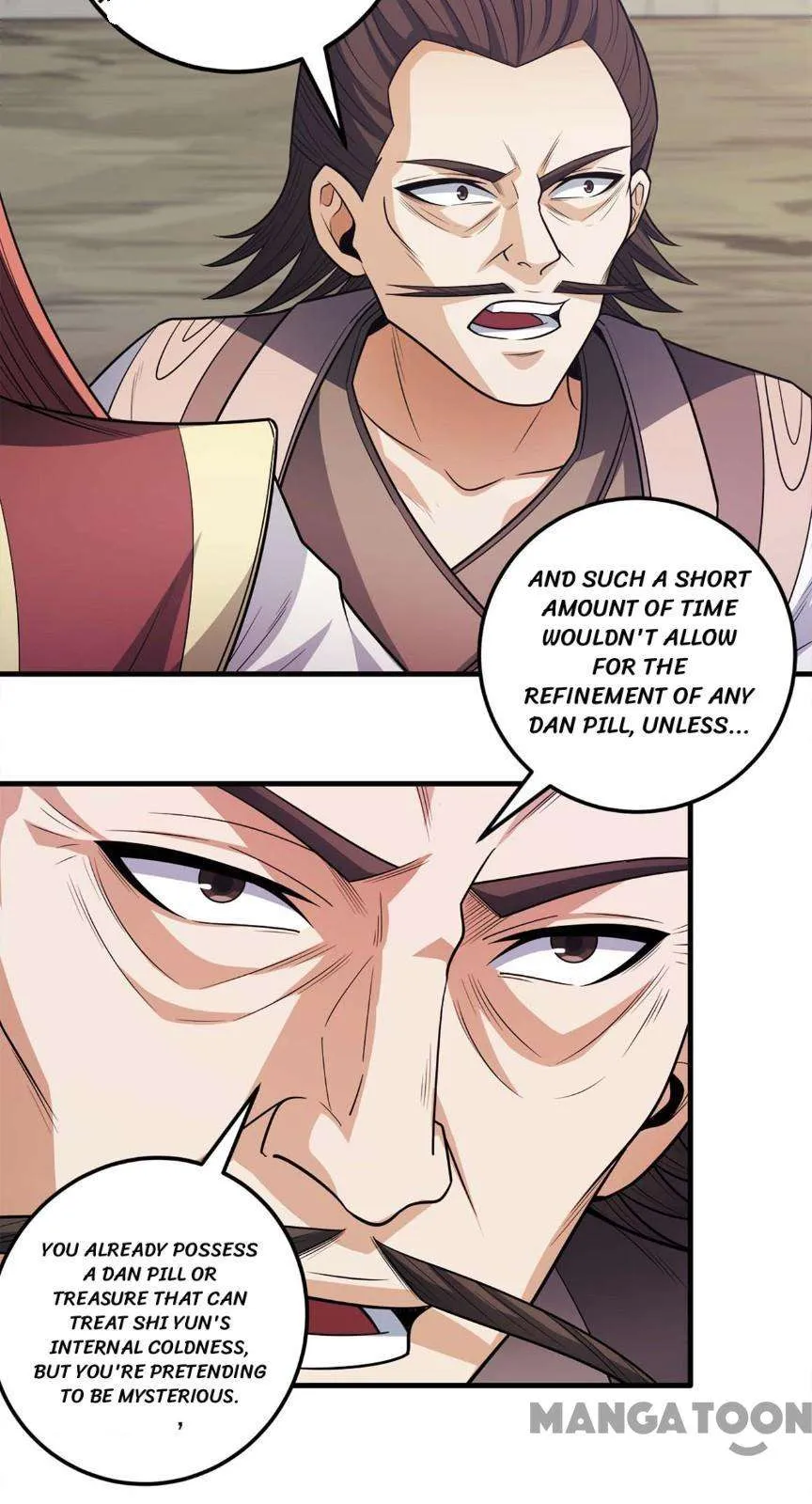 God of Martial Arts Chapter 682 Page 18