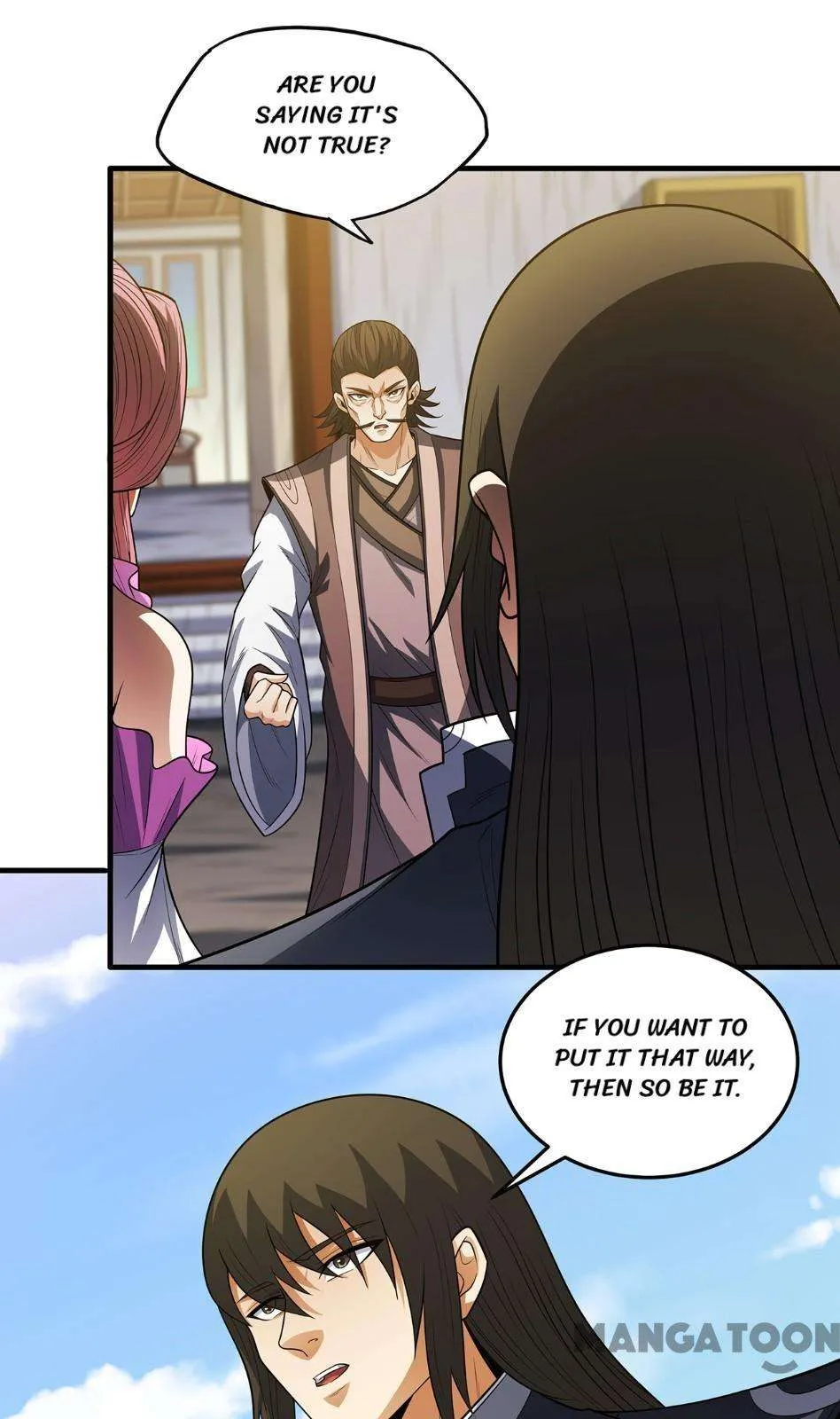 God of Martial Arts Chapter 682 Page 19