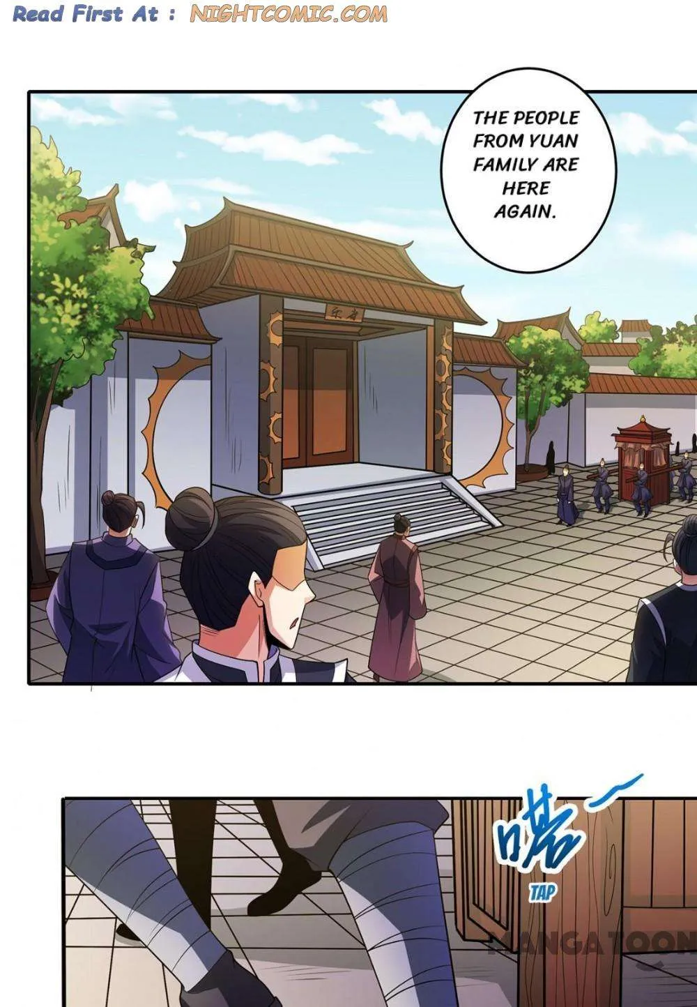 God of Martial Arts Chapter 683 Page 3