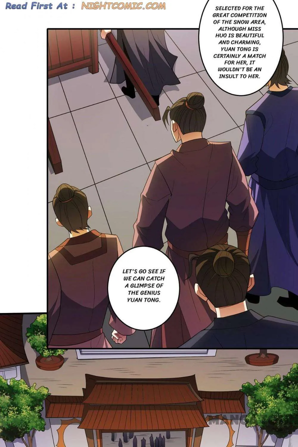 God of Martial Arts Chapter 683 Page 5