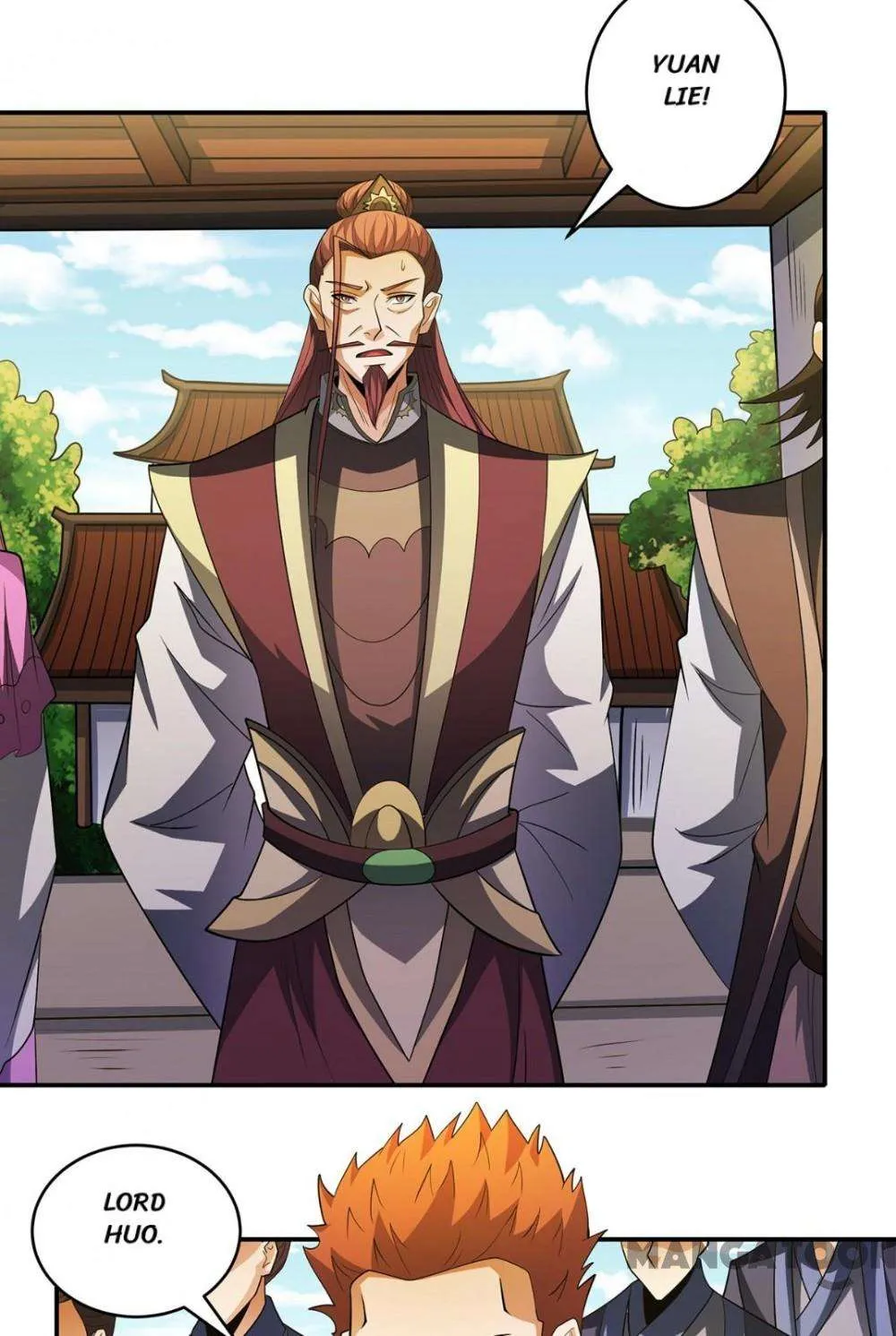 God of Martial Arts Chapter 683 Page 7