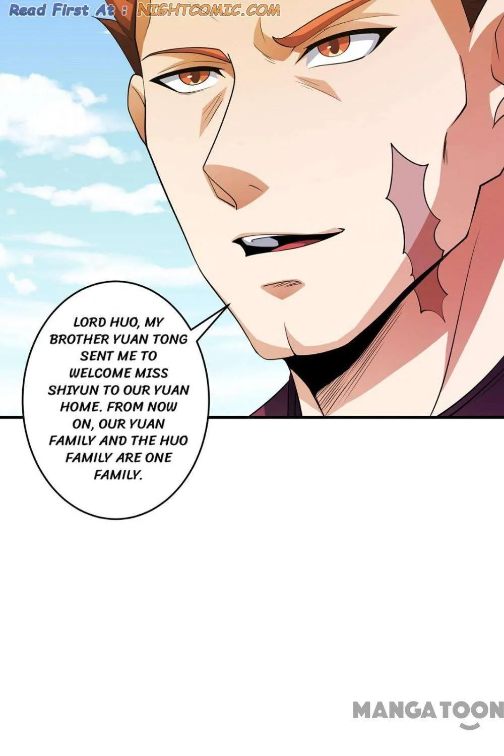 God of Martial Arts Chapter 683 Page 9