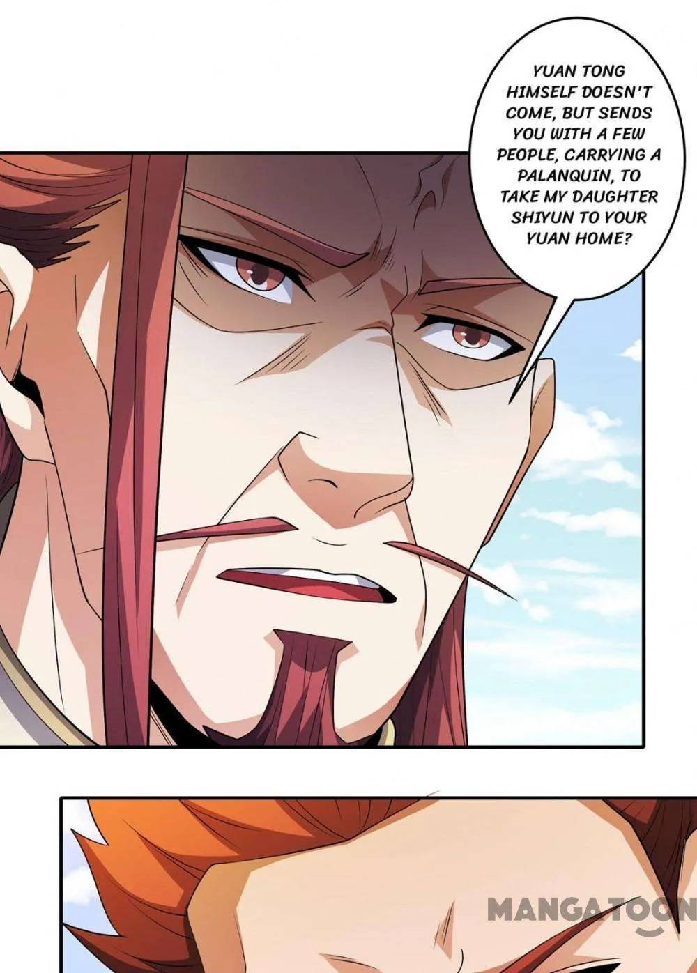 God of Martial Arts Chapter 683 Page 10