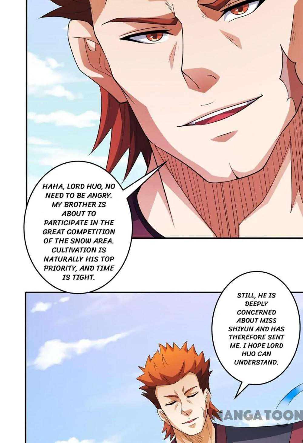 God of Martial Arts Chapter 683 Page 11