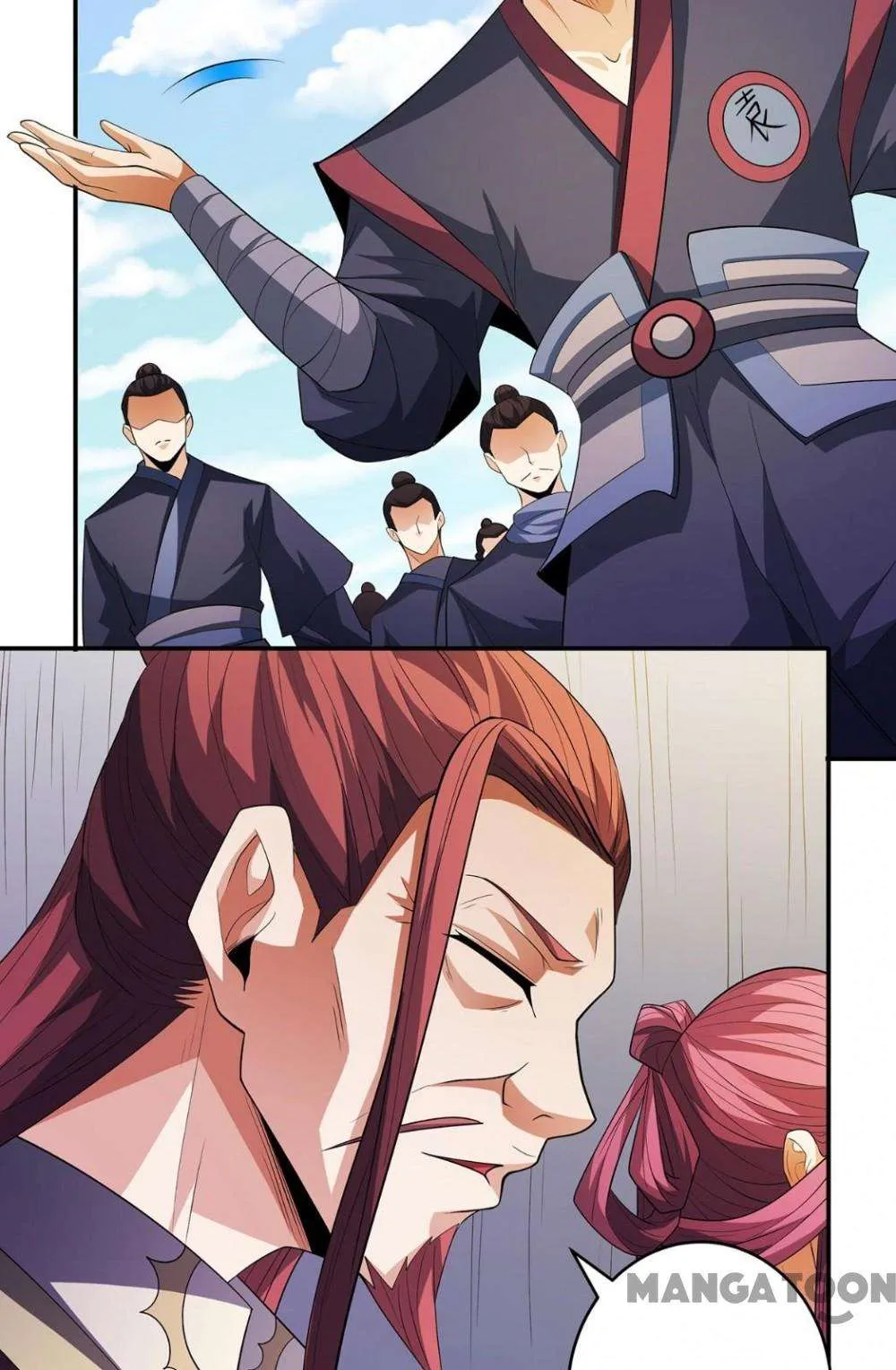 God of Martial Arts Chapter 683 Page 12