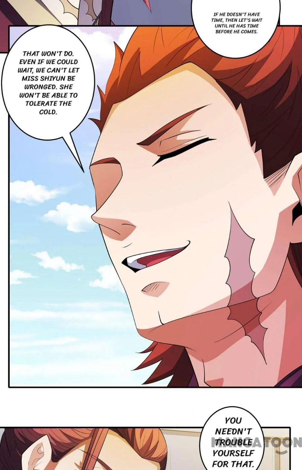 God of Martial Arts Chapter 683 Page 13