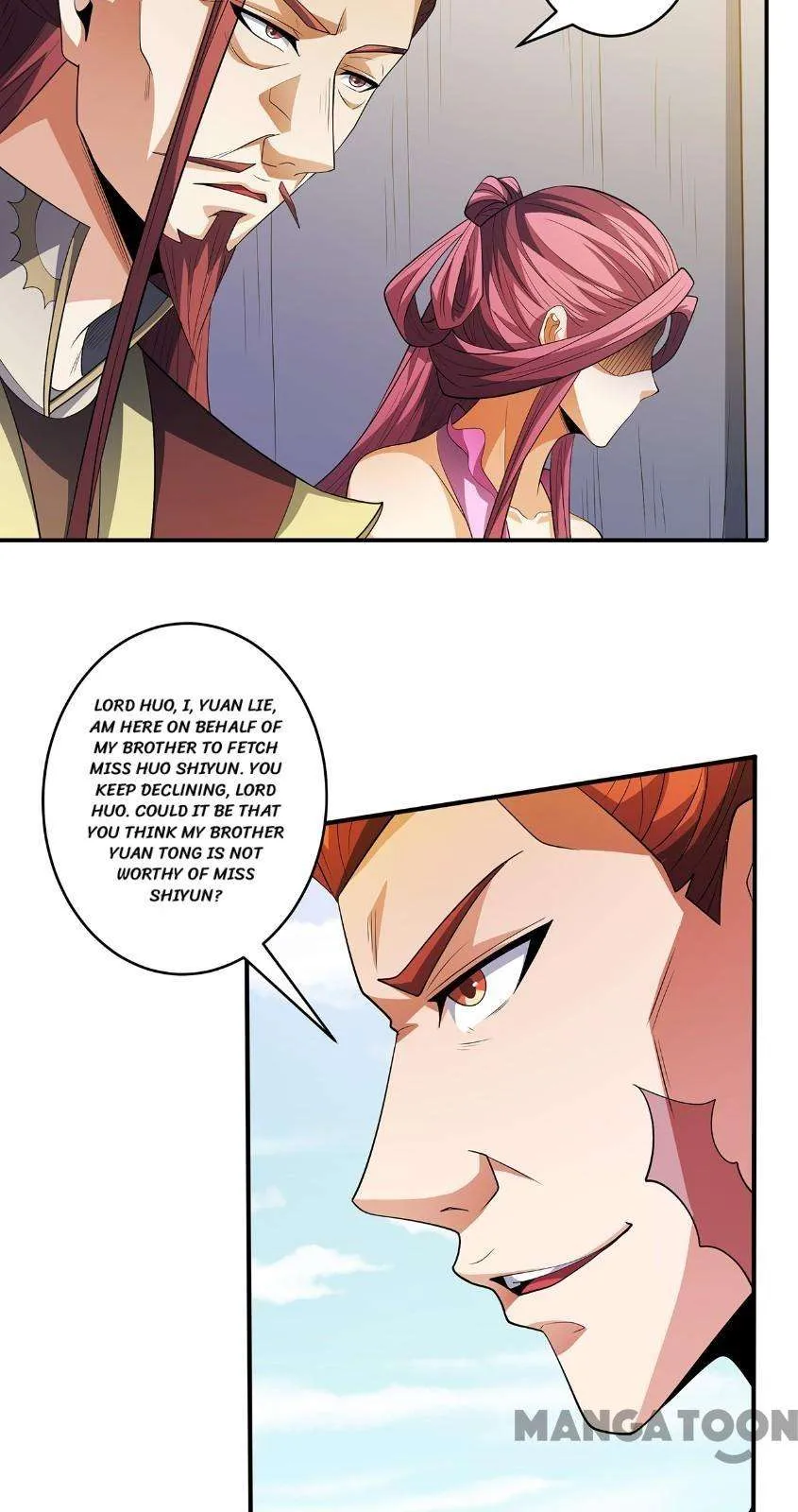 God of Martial Arts Chapter 683 Page 14