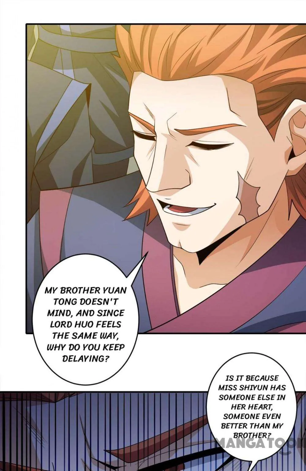 God of Martial Arts Chapter 683 Page 16