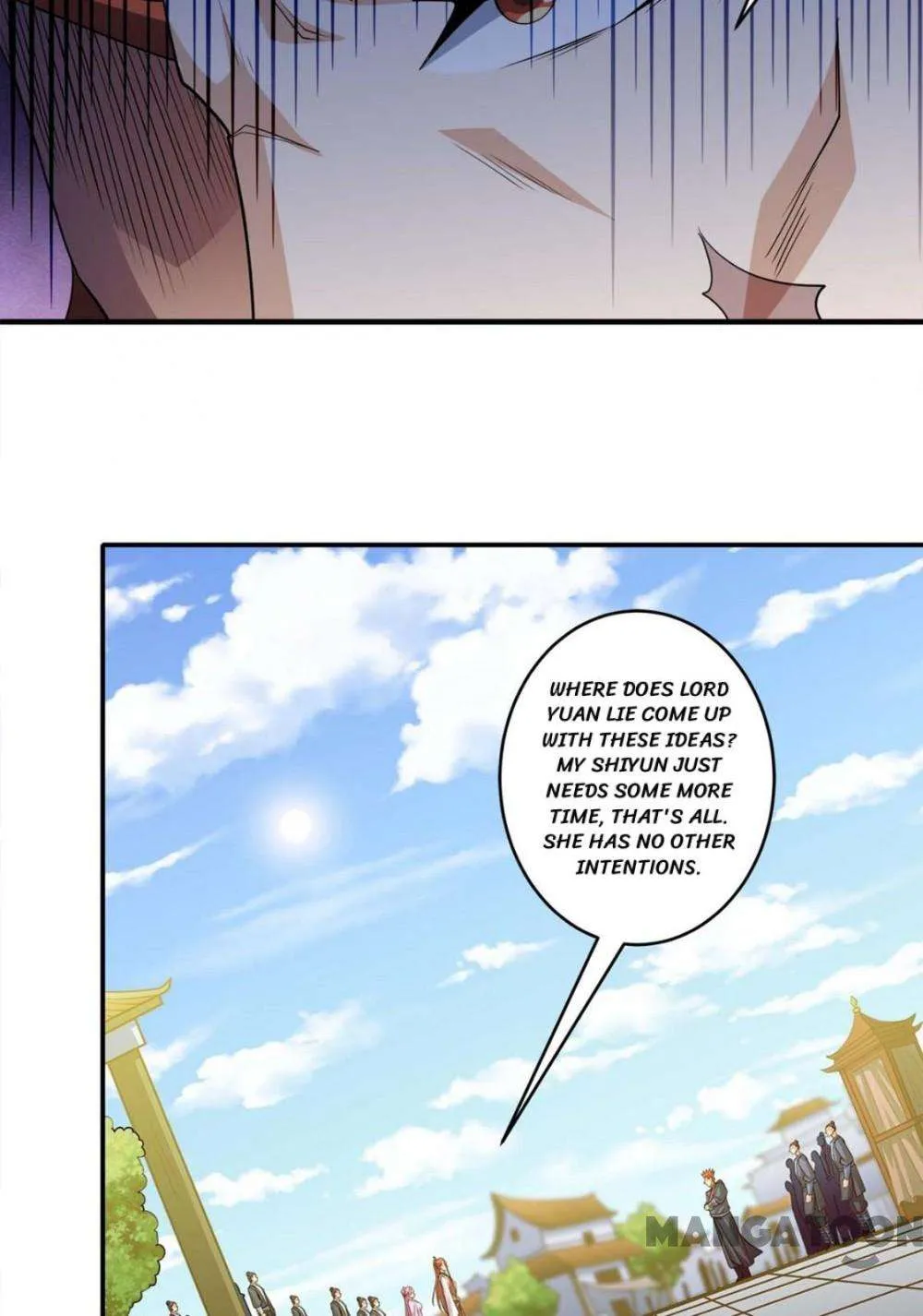 God of Martial Arts Chapter 683 Page 17