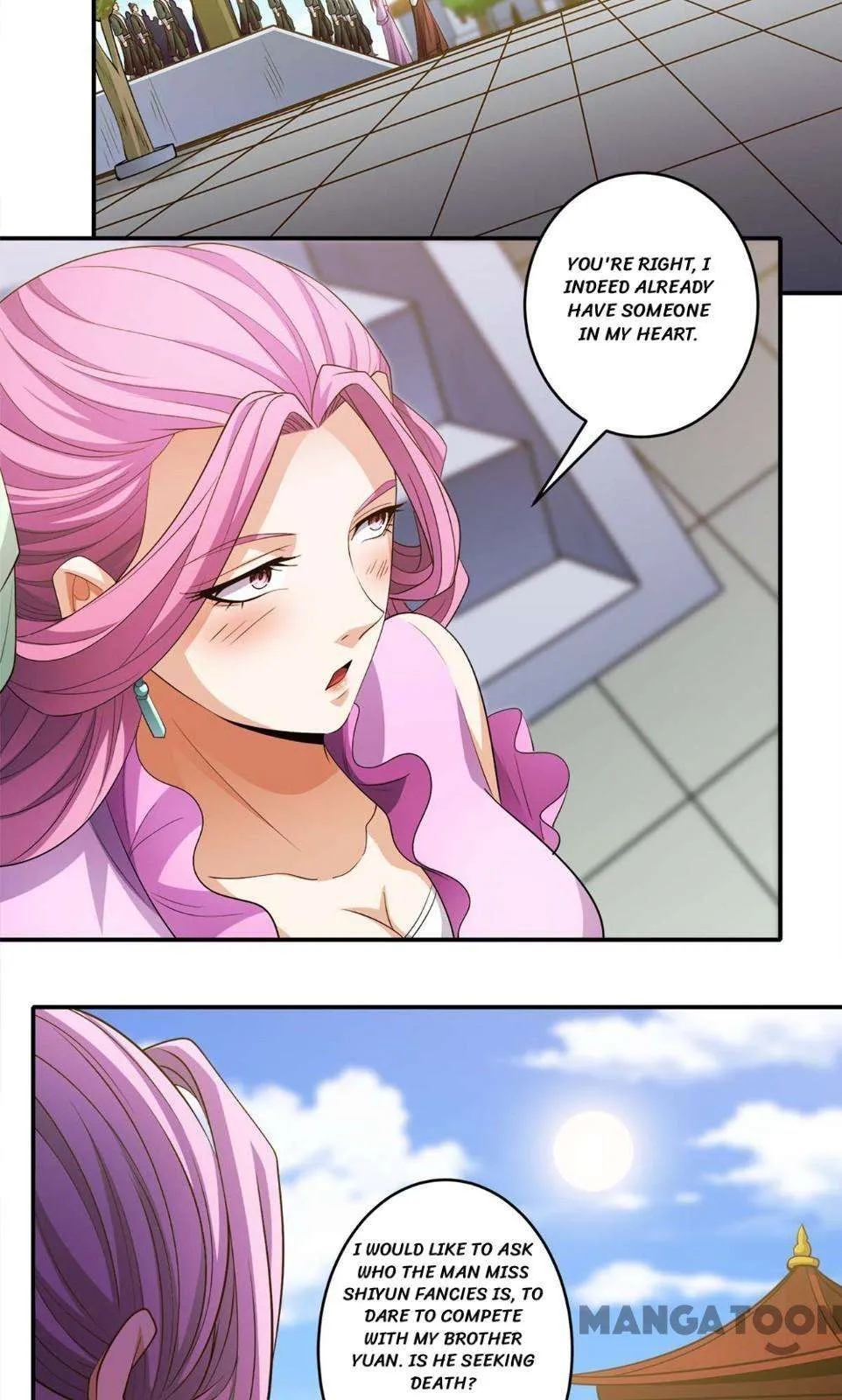 God of Martial Arts Chapter 683 Page 18