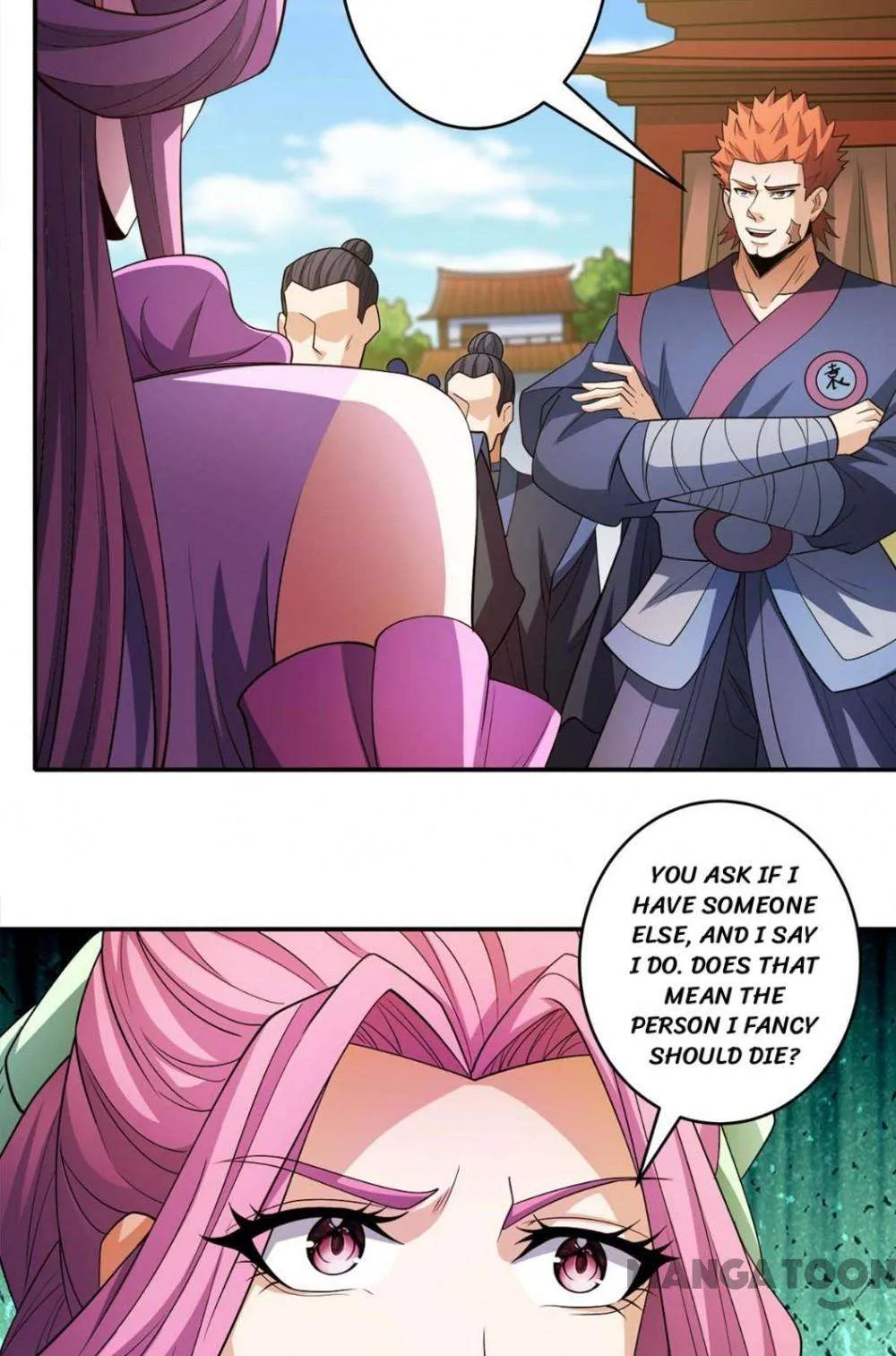 God of Martial Arts Chapter 683 Page 19