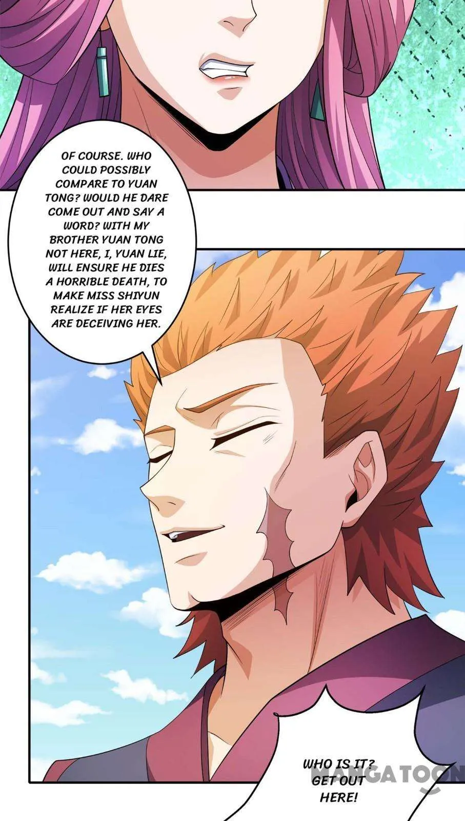 God of Martial Arts Chapter 683 Page 20
